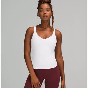 White Size 12 Lululemon Align Tank
